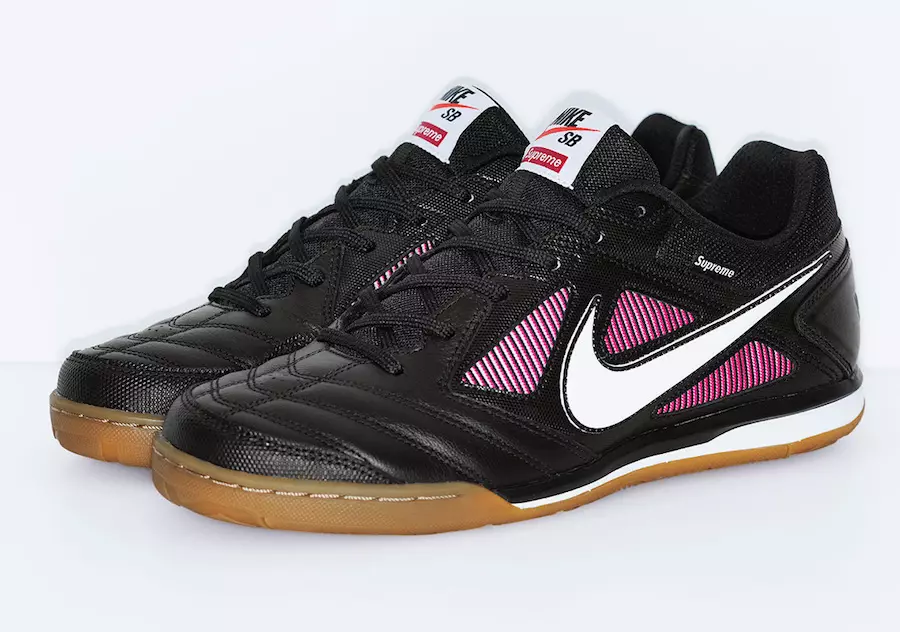 Supreme x Nike SB Gato шығарылым күні