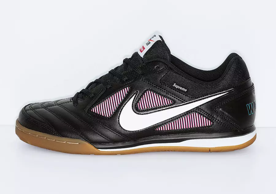 تاریخ انتشار Supreme x Nike SB Gato