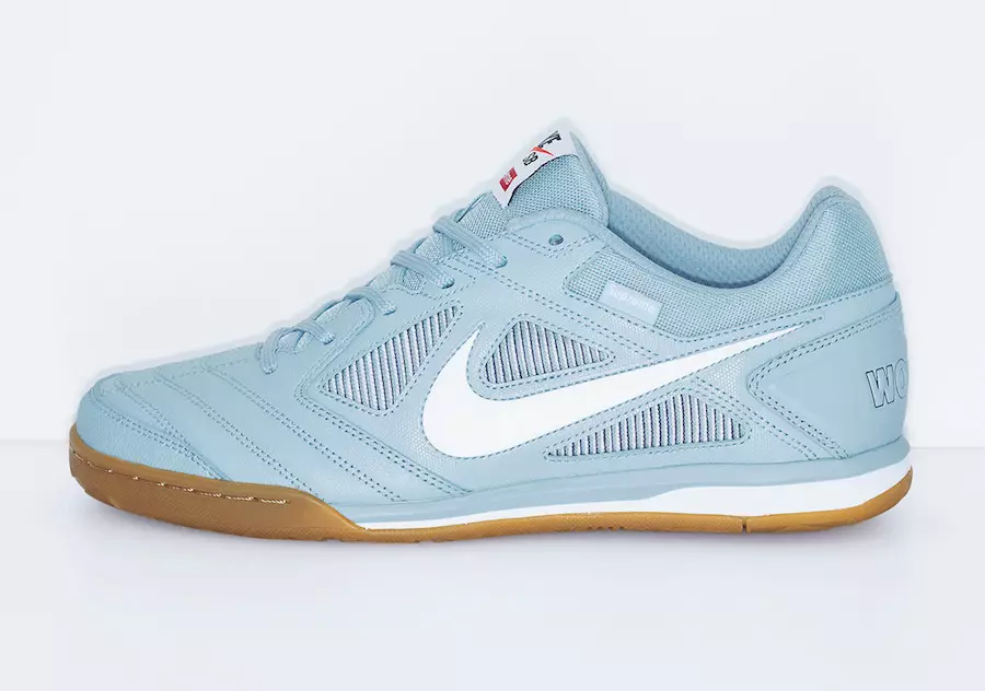 Supreme x Nike SB Gato Data ta' Rilaxx