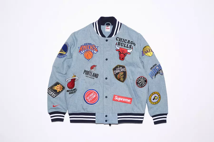 Utgivningsdatum för Supreme Nike NBA Collection