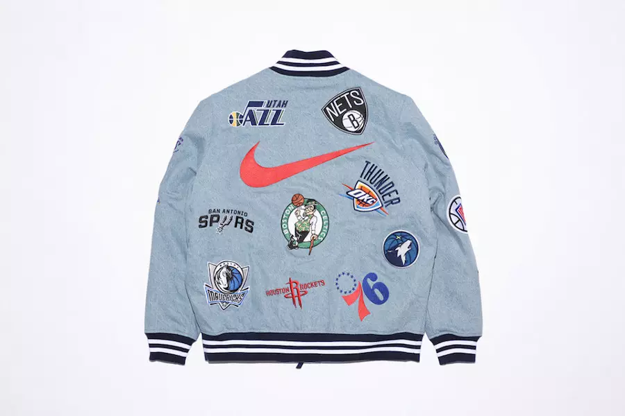 Date de sortie de la collection Supreme Nike NBA