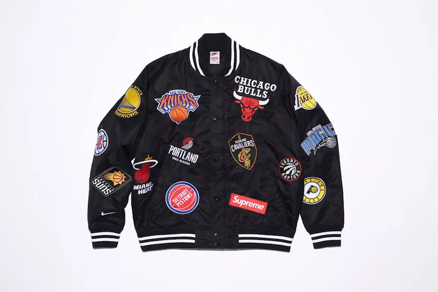 Supreme x NBA x Nike Air Force 1 x Apparel Collection 9056_14