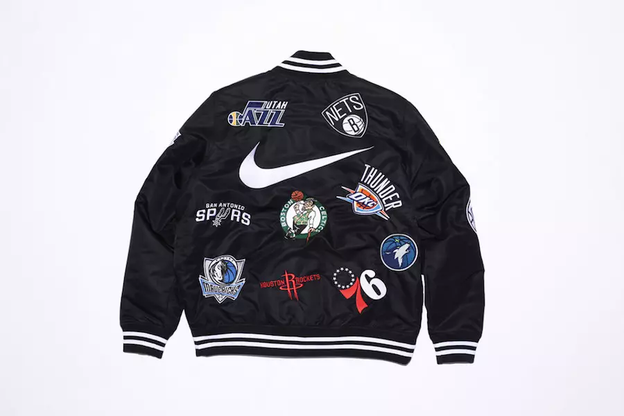 Supreme Nike NBA Collection Buraxılış Tarixi