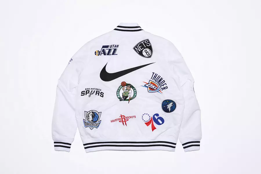 Supreme x NBA x Nike Air Force 1 x Apparel Collection 9056_17