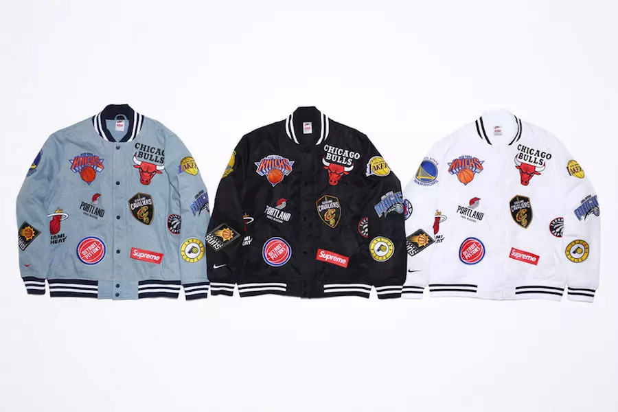 Utgivningsdatum för Supreme Nike NBA Collection