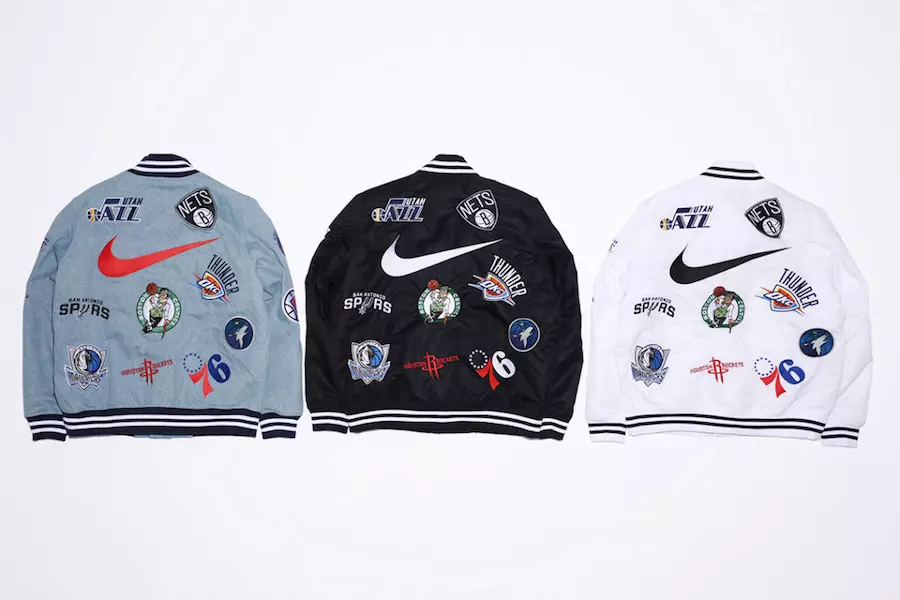 Supreme Nike NBA Collection Buraxılış Tarixi