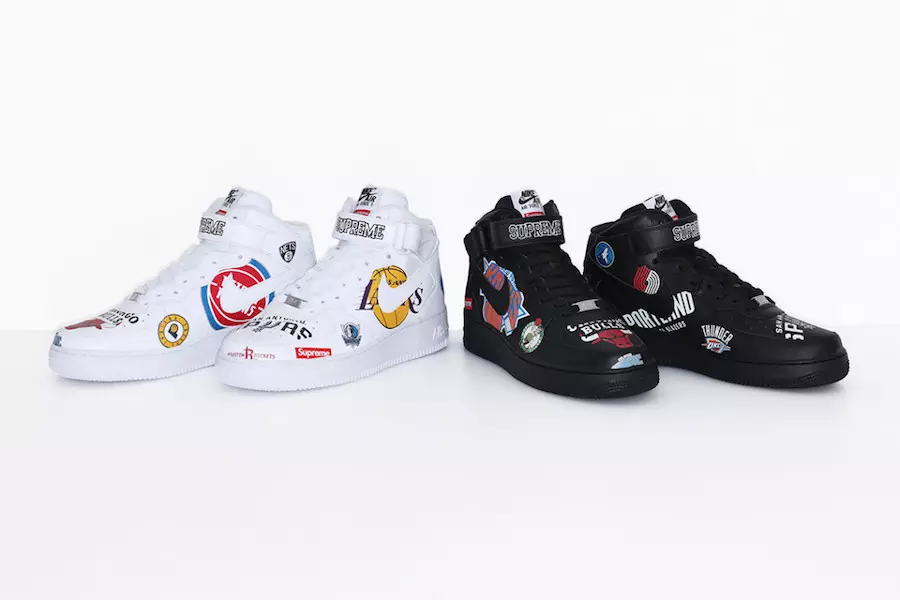 Utgivelsesdato for Supreme Nike NBA Collection