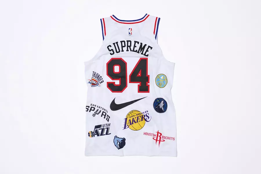 Super x NBA x Nike Air Force 1 x Apparel Collection 9056_21