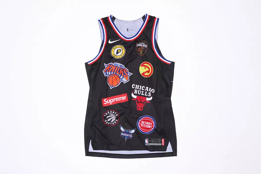 Supreme x NBA x Nike Air Force 1 x Apparel Collection 9056_22