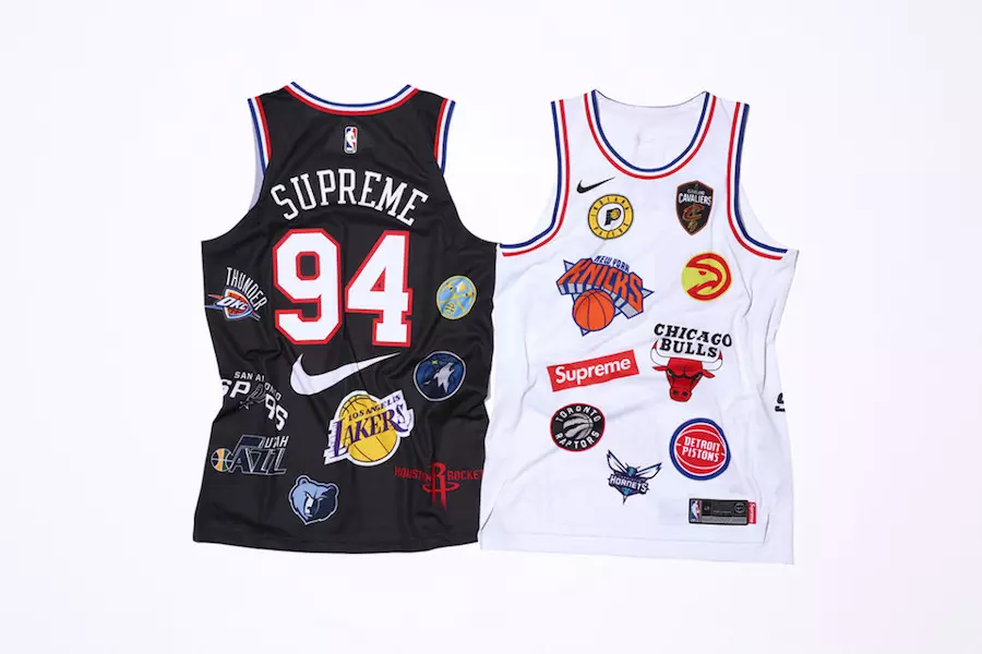 Supreme Nike NBA კოლექციის გამოსვლის თარიღი