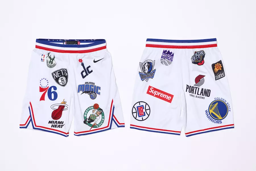 Supreme Nike NBA Collection Buraxılış Tarixi