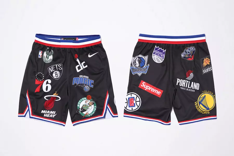 Supreme Nike NBA კოლექციის გამოსვლის თარიღი