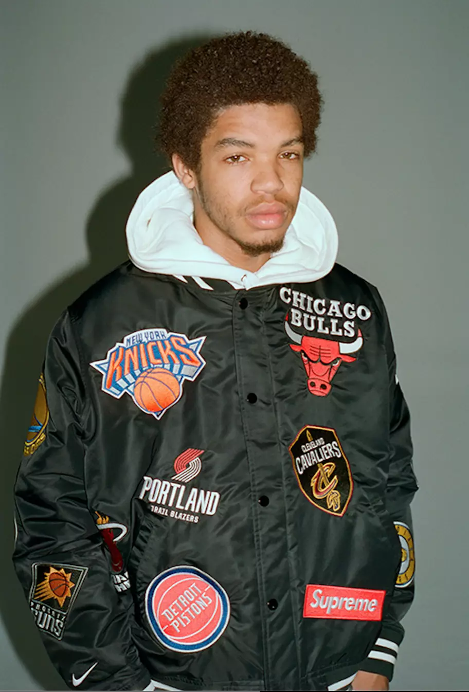 Supreme x NBA x Nike Air Force 1 x Apparel Collection 9056_27