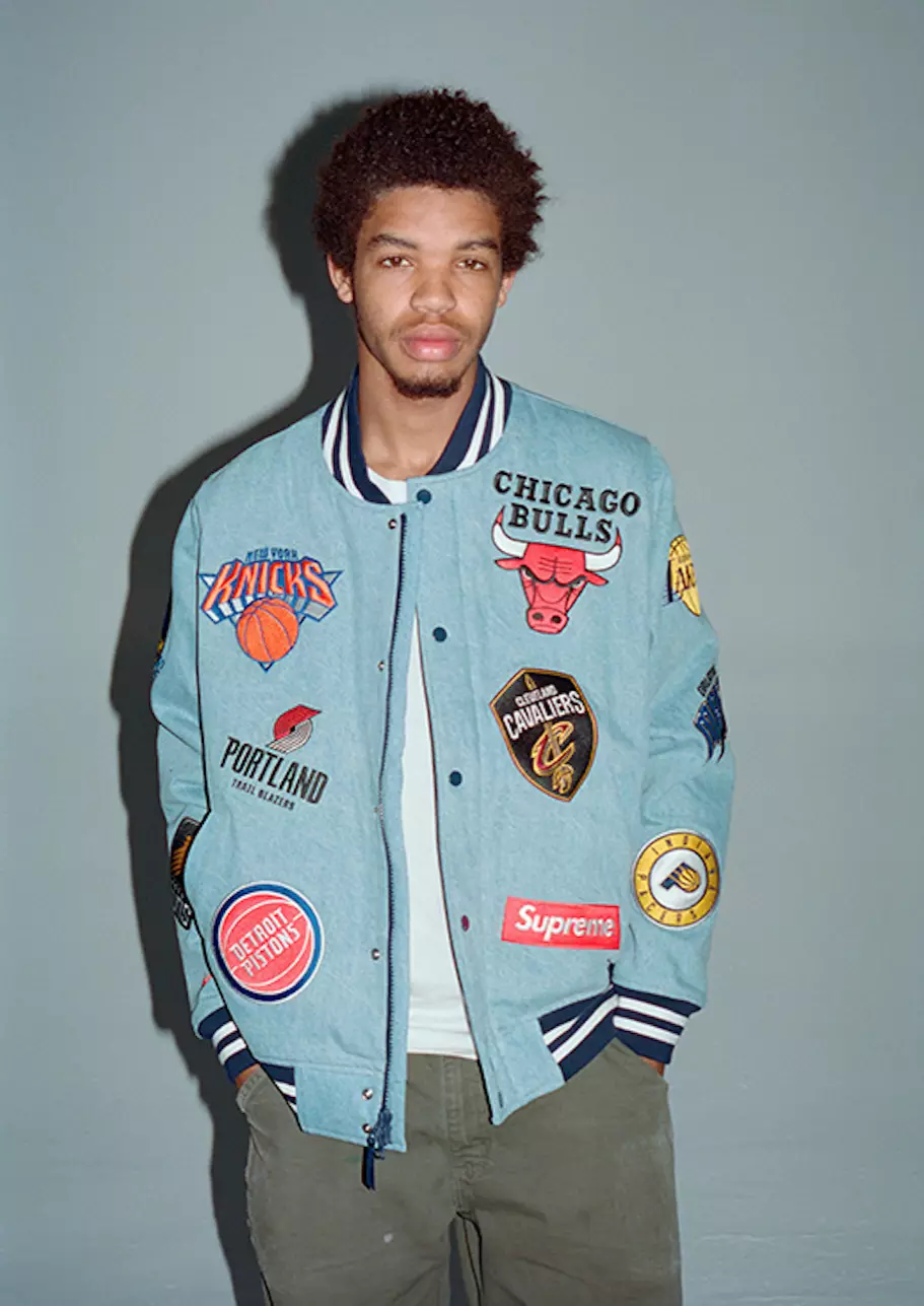 Supreme x NBA x Nike Air Force 1 x Apparel Collection 9056_29