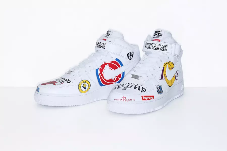 Utgivelsesdato for Supreme Nike NBA Collection