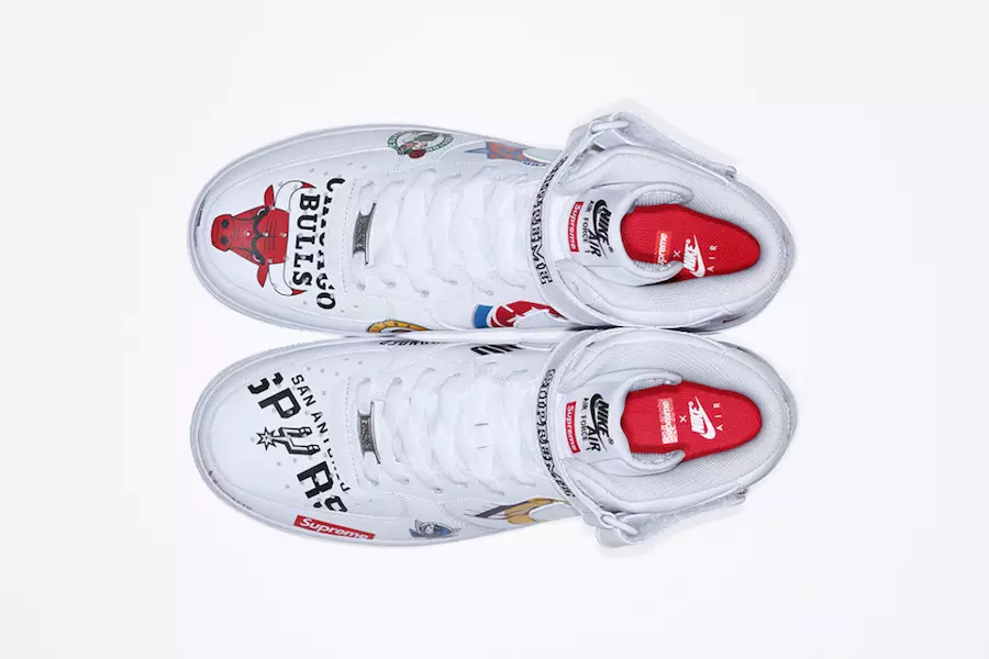 Supreme Nike NBA Collection Udgivelsesdato