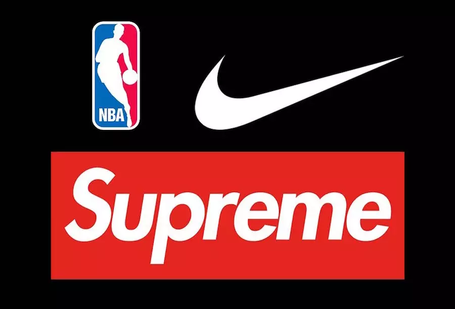 Supreme x Nike NBA-Trikots in Kürze erhältlich