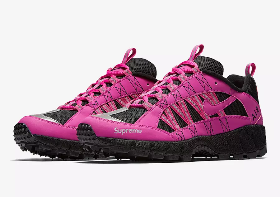 Suprême Nike Humara 17 Rose