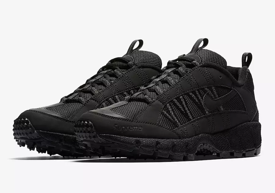 Augstākā Nike Humara 17 melna