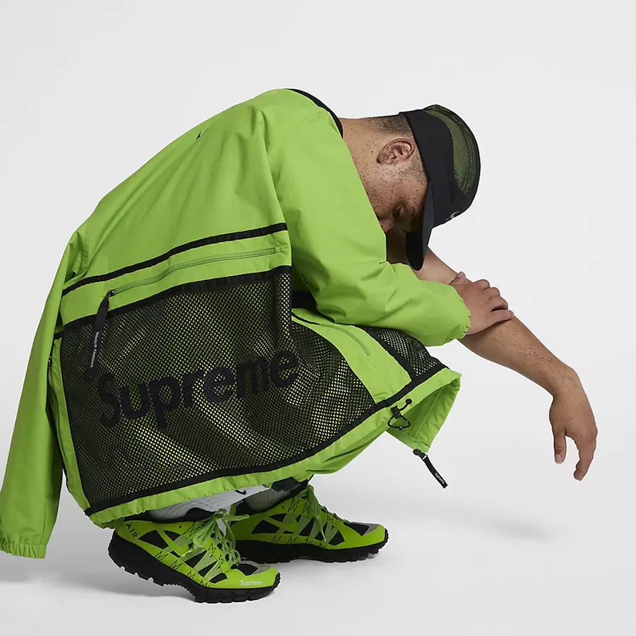 Supreme Nike Track Jacket Pantaloni Pălărie Îmbrăcăminte