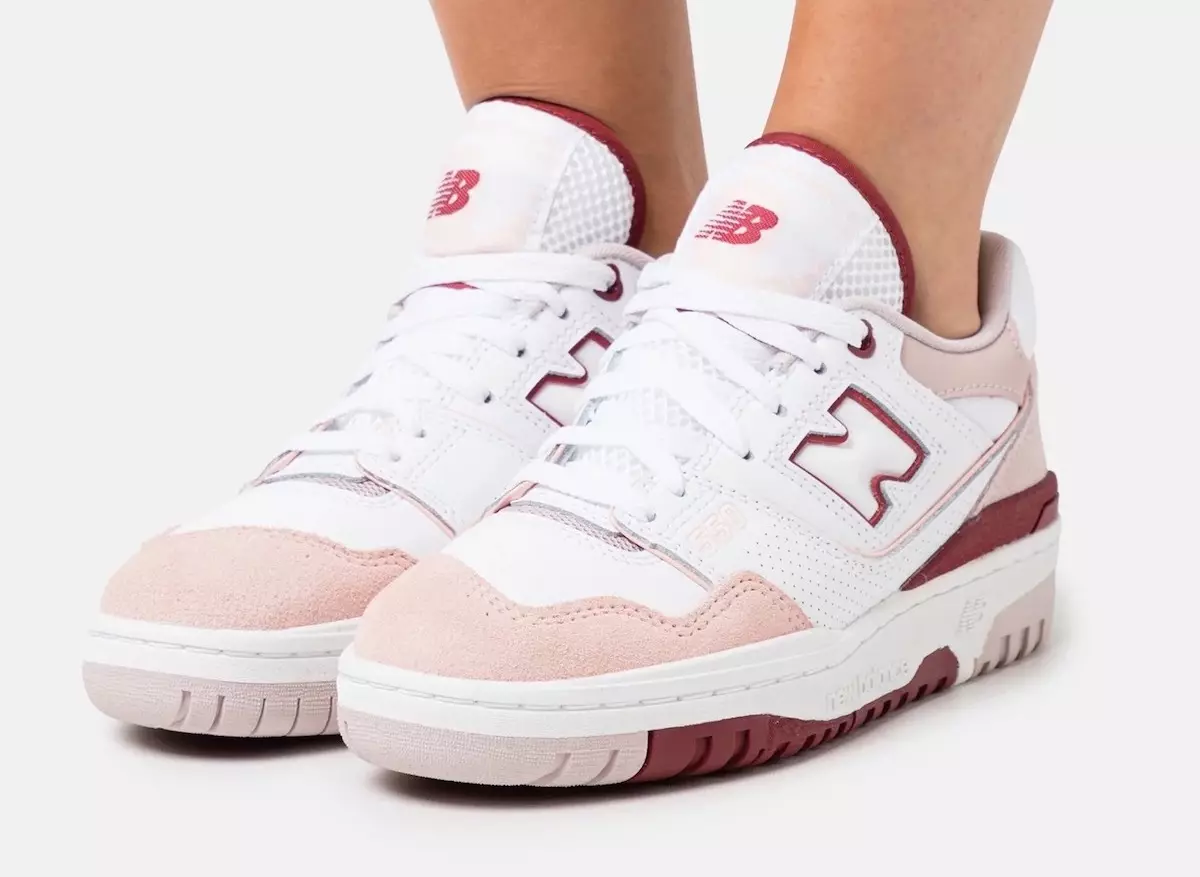 New Balance 550 prêt pour la Saint-Valentin 2023