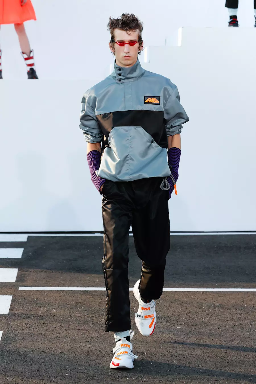 Under Armour x Palm Angels Collab သည် Milan Fashion Week တွင် ပွဲဦးထွက် 9091_9