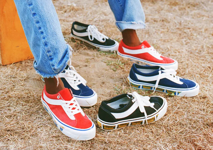 Rhude x Vans Bold NI Memberi Penghormatan Kepada Warisan California mereka