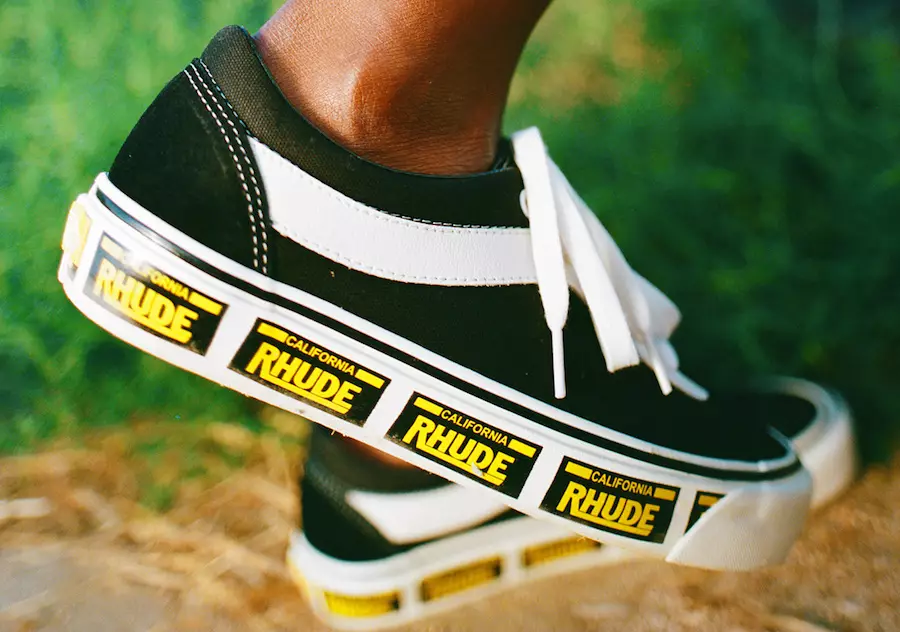 A Rhude Vans Bold NI megjelenési dátuma