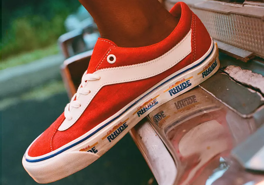 Дата выхода Rhude Vans Bold NI