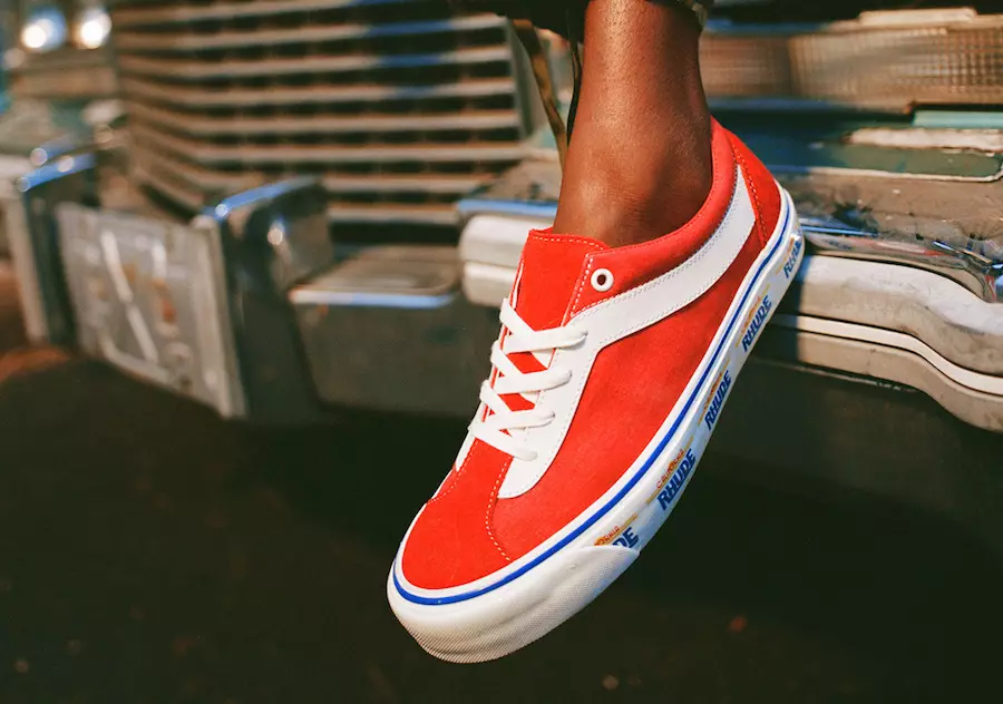 Rhude Vans Bold NI Çıkış Tarihi