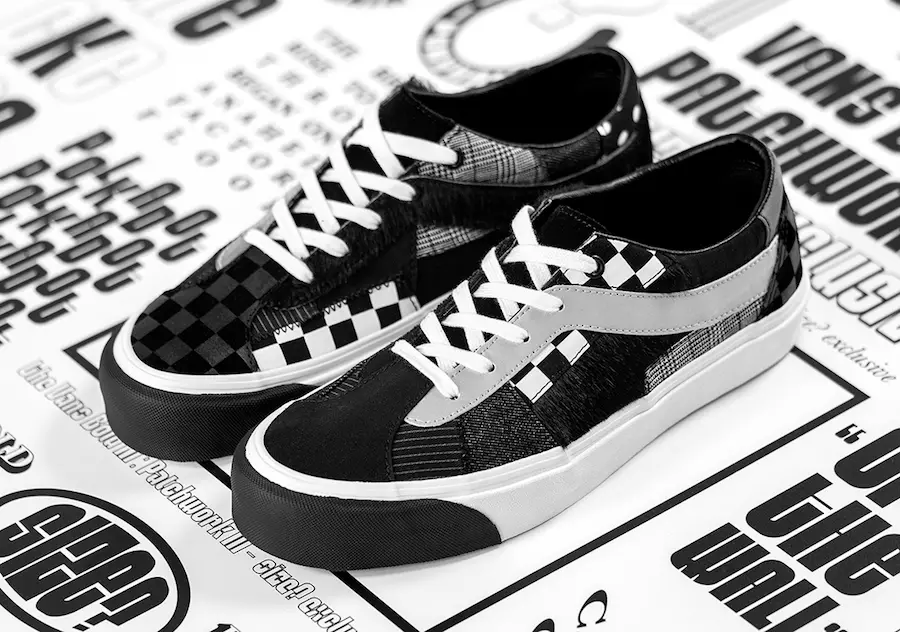 Gréisst? Fuert hir Patchwork Serie mat de Vans Bold Ni weider