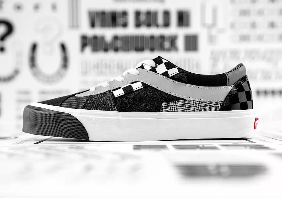 tamaño Vans Bold Ni Patchwork Fecha de lanzamiento