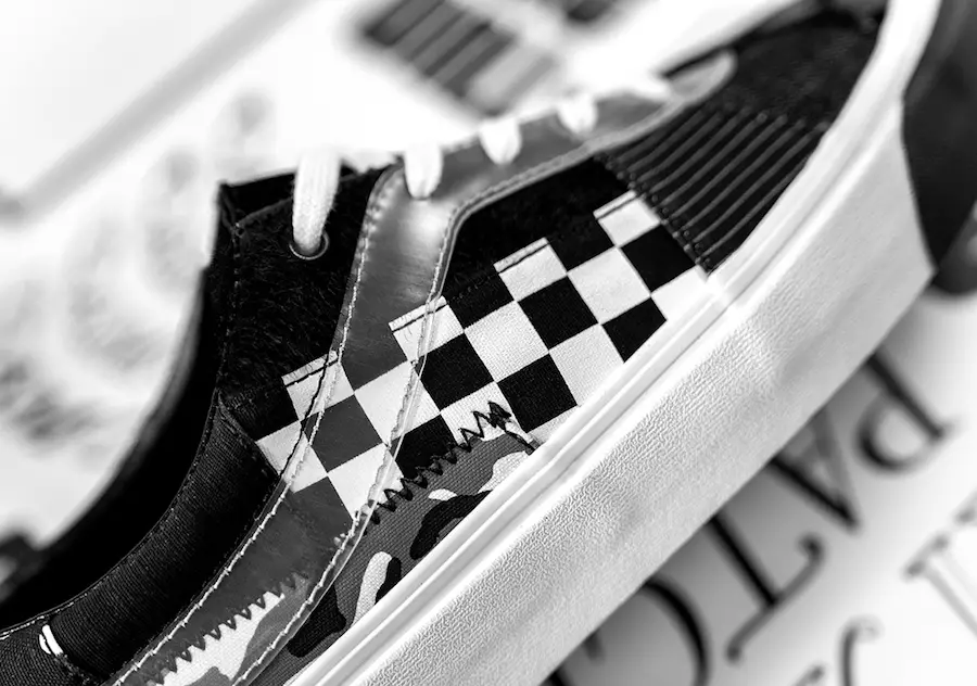 размер Vans Bold Ni Patchwork Дата выпуска