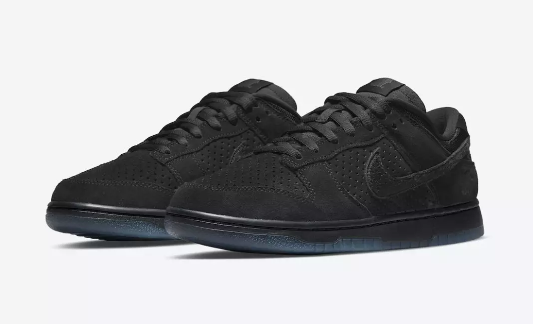 Undefeated Nike Dunk Low Black DO9329-001 – data premiery