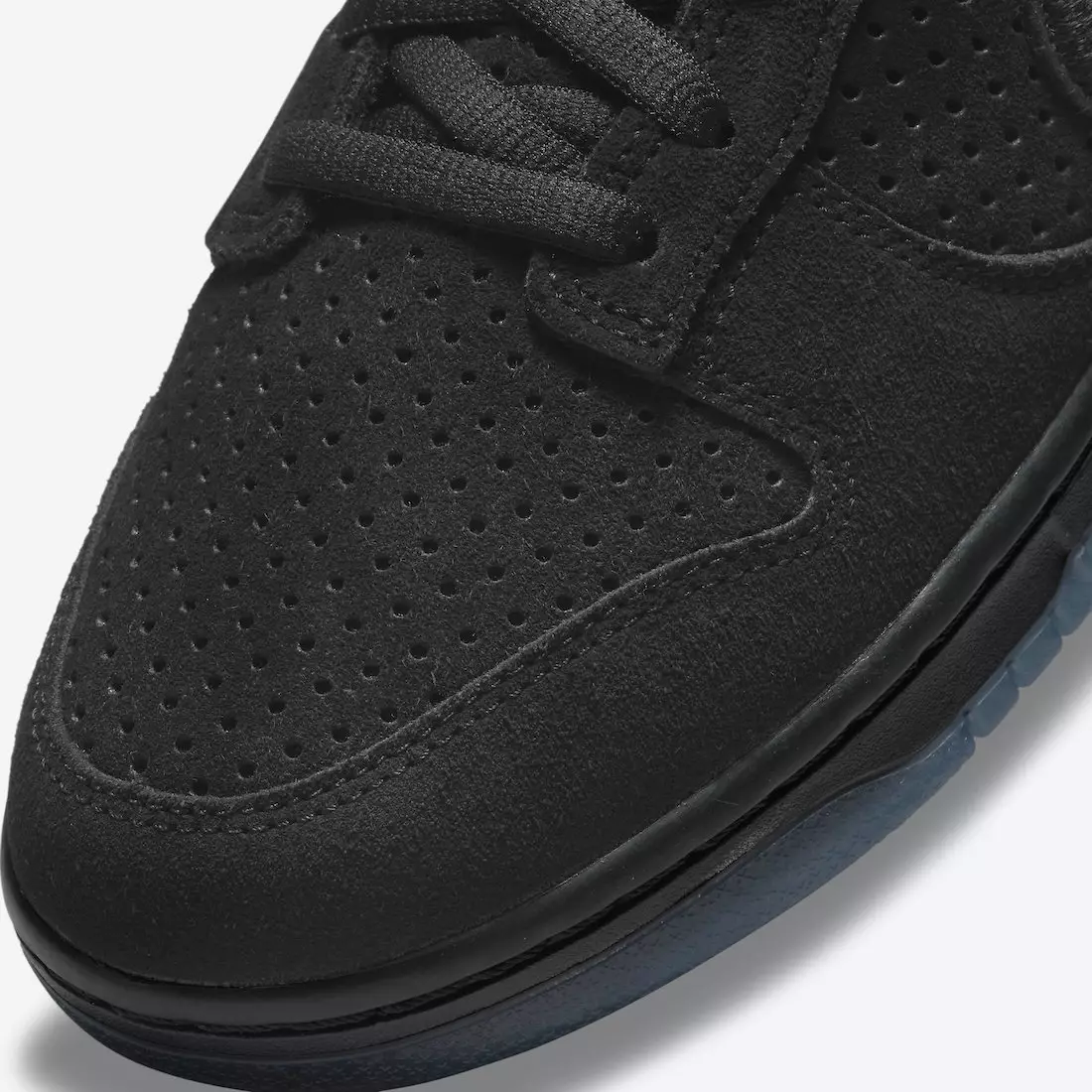 Neporaženi Nike Dunk Low Black DO9329-001 Datum izlaska