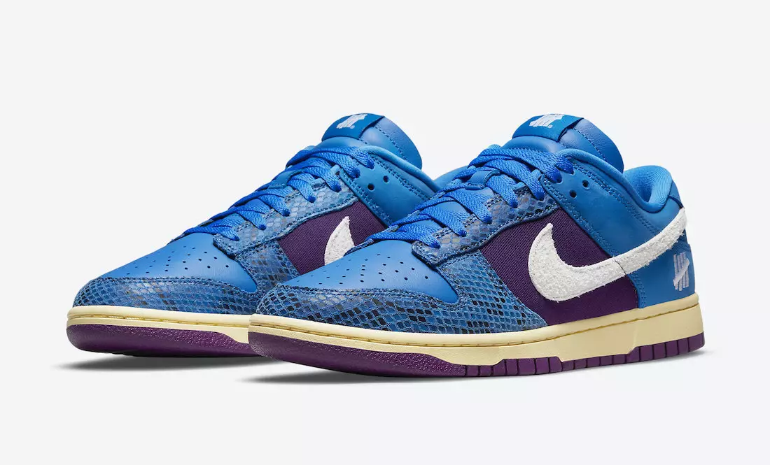 Undefeated Nike Dunk Low 5 On it DH6508-400 Releasedatum