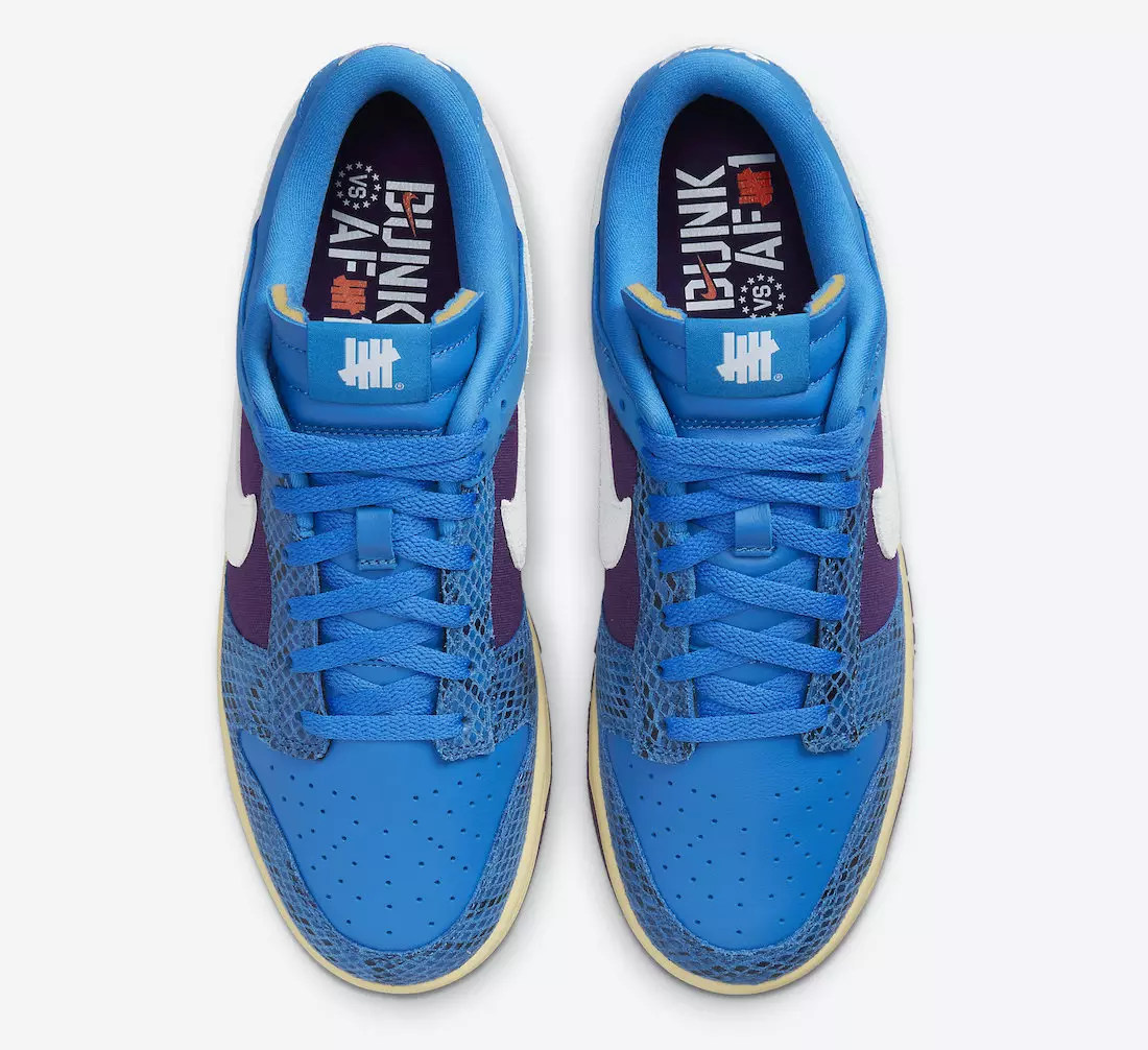 Undefeated Nike Dunk Low 5 On it DH6508-400 Releasedatum