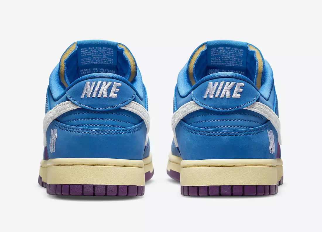 Undefeated Nike Dunk Low 5 On it DH6508-400 Ημερομηνία κυκλοφορίας