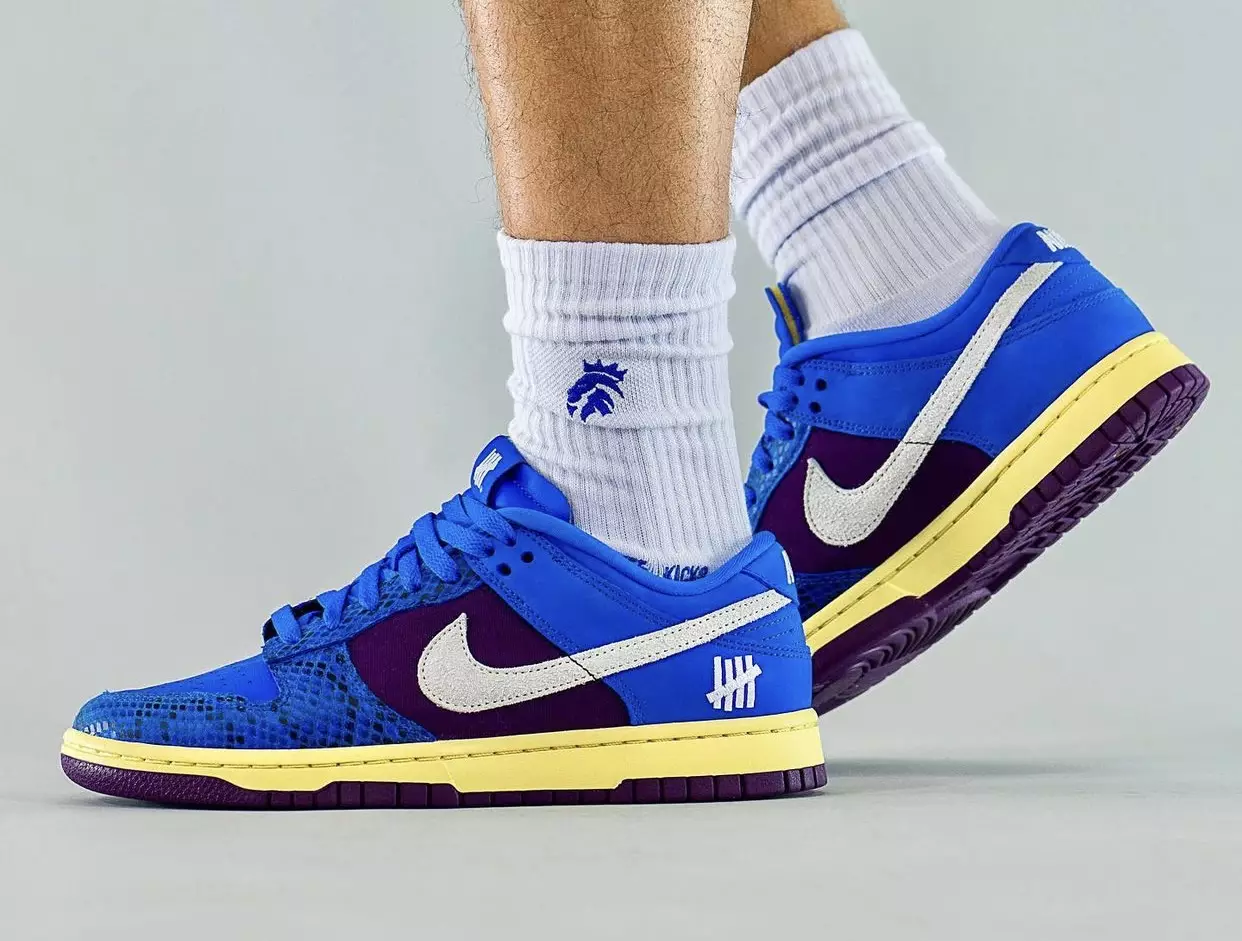 Непобеден Nike Dunk Low Royal Blue Purple DH6508-400 Дата на издаване