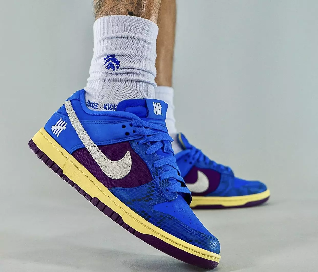 Undefeated Nike Dunk Low Royal Blue Purple DH6508-400 Ημερομηνία κυκλοφορίας