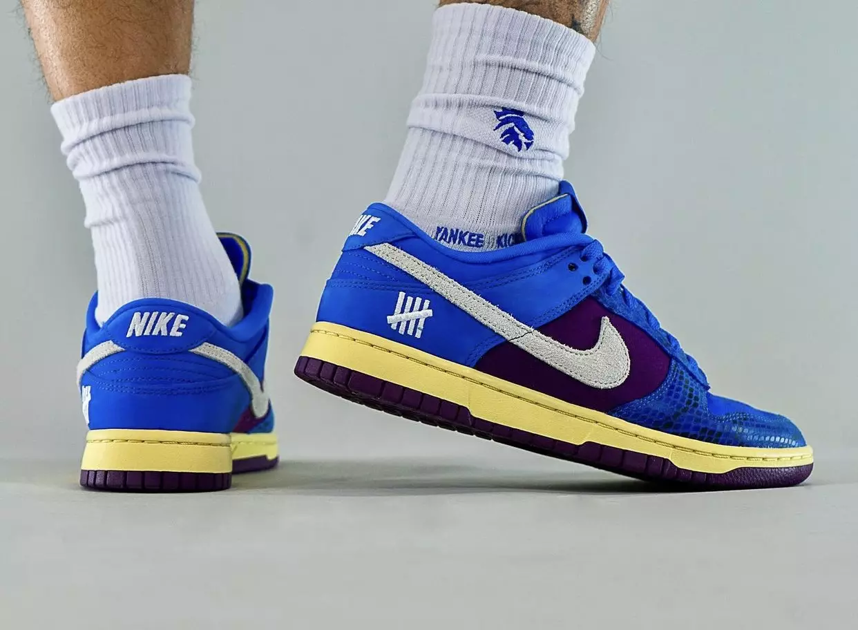 Data de lansare Nike Dunk Low Royal Blue Purple DH6508-400 neînvins