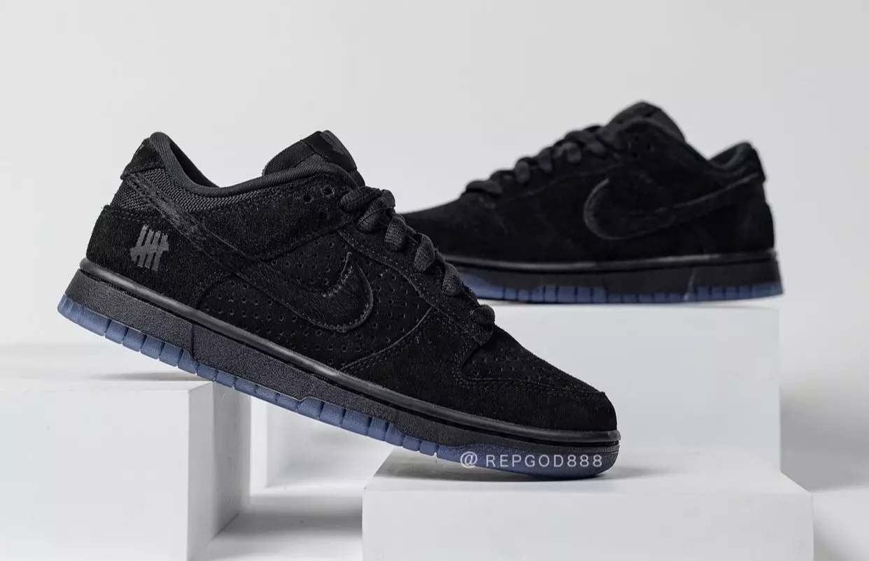 Undefeated Nike Dunk Low Black DO9329-001 – data premiery