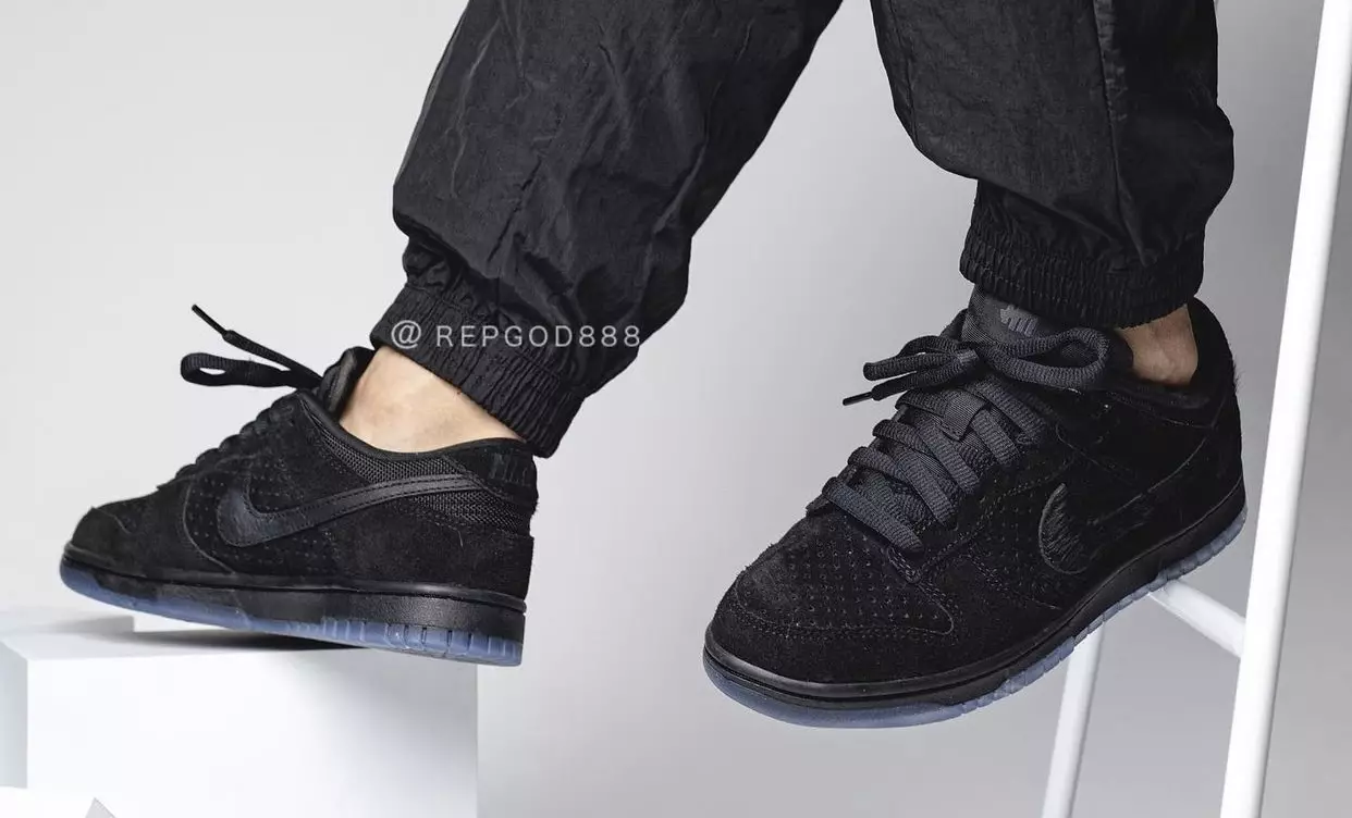 Yenilmez Nike Dunk Low Siyah DO9329-001 Çıkış Tarihi On-Feet