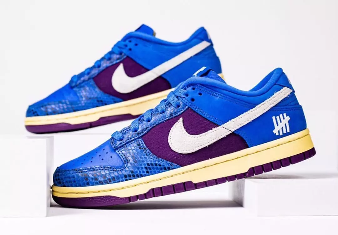 Obesegrade Nike Dunk Low Blue Purple DH6508-400 Releasedatum