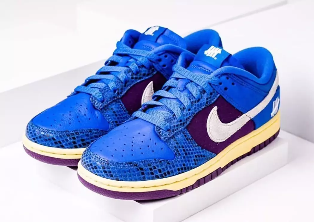 Undefeated Nike Dunk Low Blue Purple DH6508-400 – data premiery