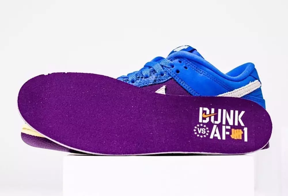 Data de lansare Nike Dunk Low Blue Purple neînvinsă DH6508-400