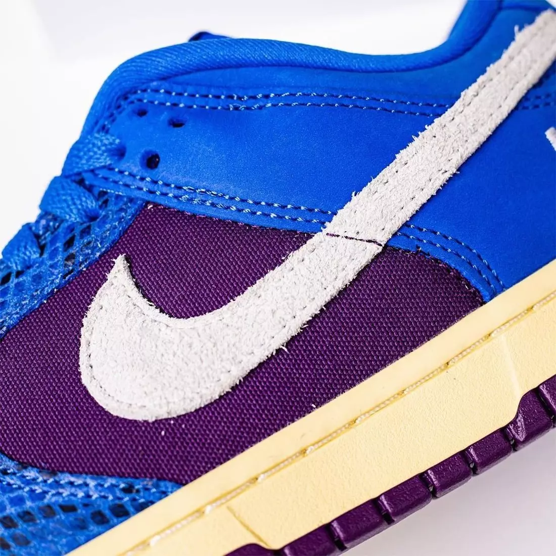 Neporaženi Nike Dunk Low Blue Purple DH6508-400 Datum izlaska
