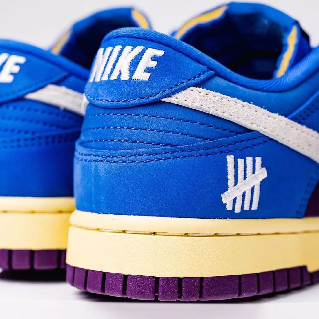 Undefeated Nike Dunk Low Blue Purple DH6508-400 Išleidimo data