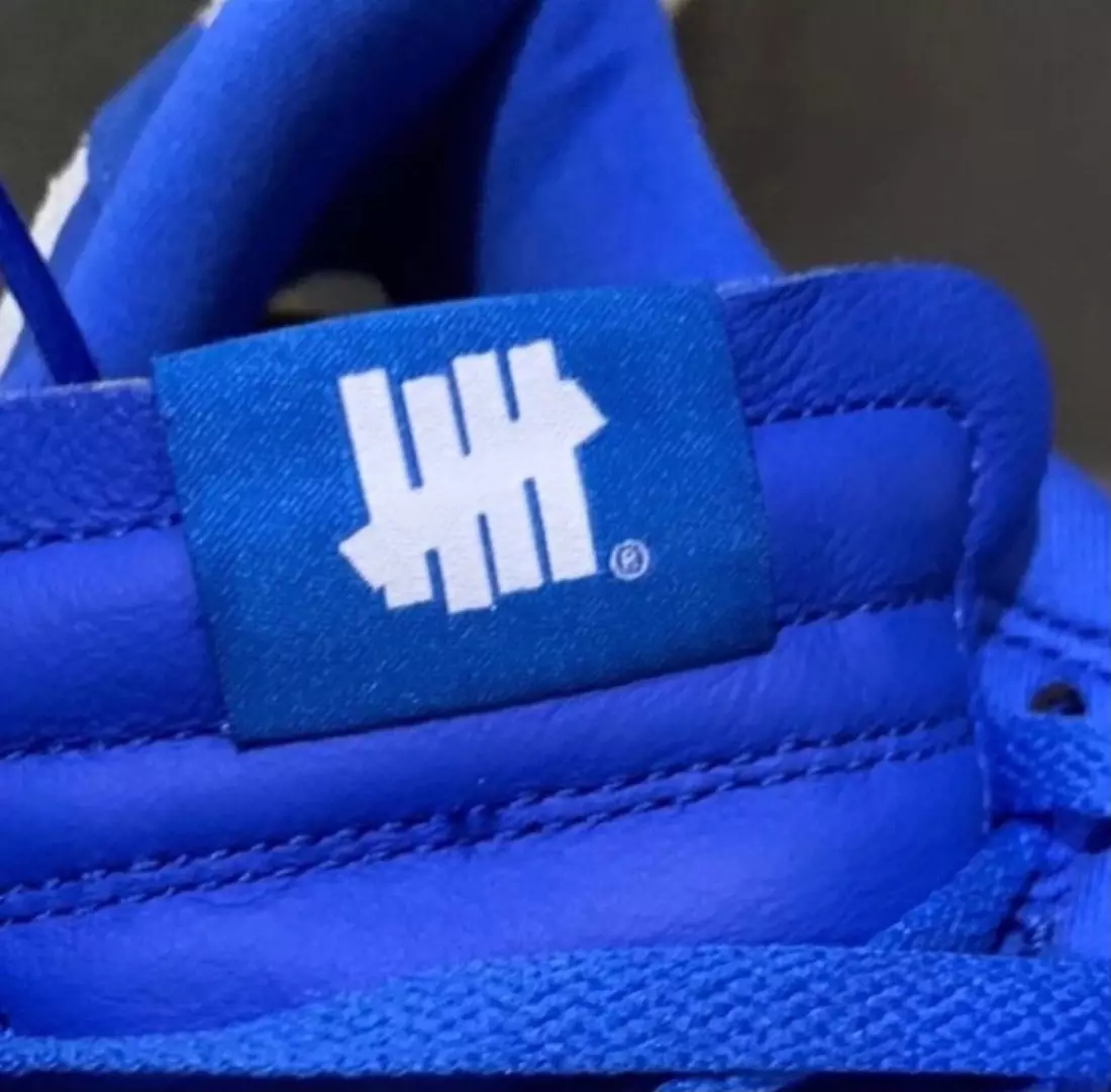 Ongeslagen Nike Dunk Low Blauw Paars Dunk vs AF-1 Releasedatum