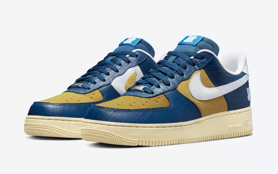 Neuzvarēts Nike Air Force 1 Low Dunk vs AF1 DM8462-400 izlaišanas datums